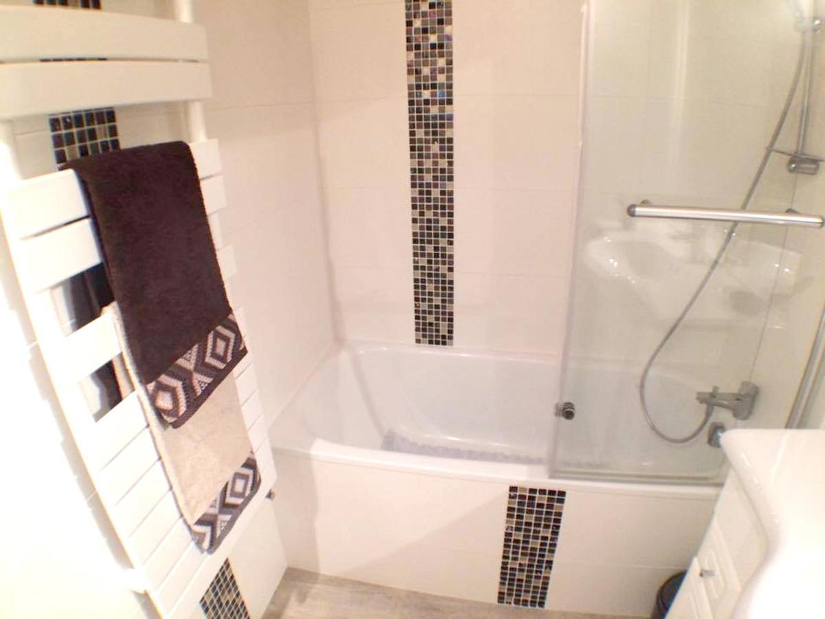 Appartement d'une chambre avec balcon amenage a Vannes a 5 km de la plage