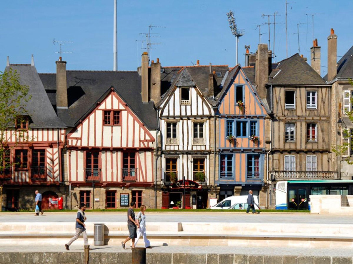 Appartement d'une chambre avec balcon amenage a Vannes a 5 km de la plage Appartement *