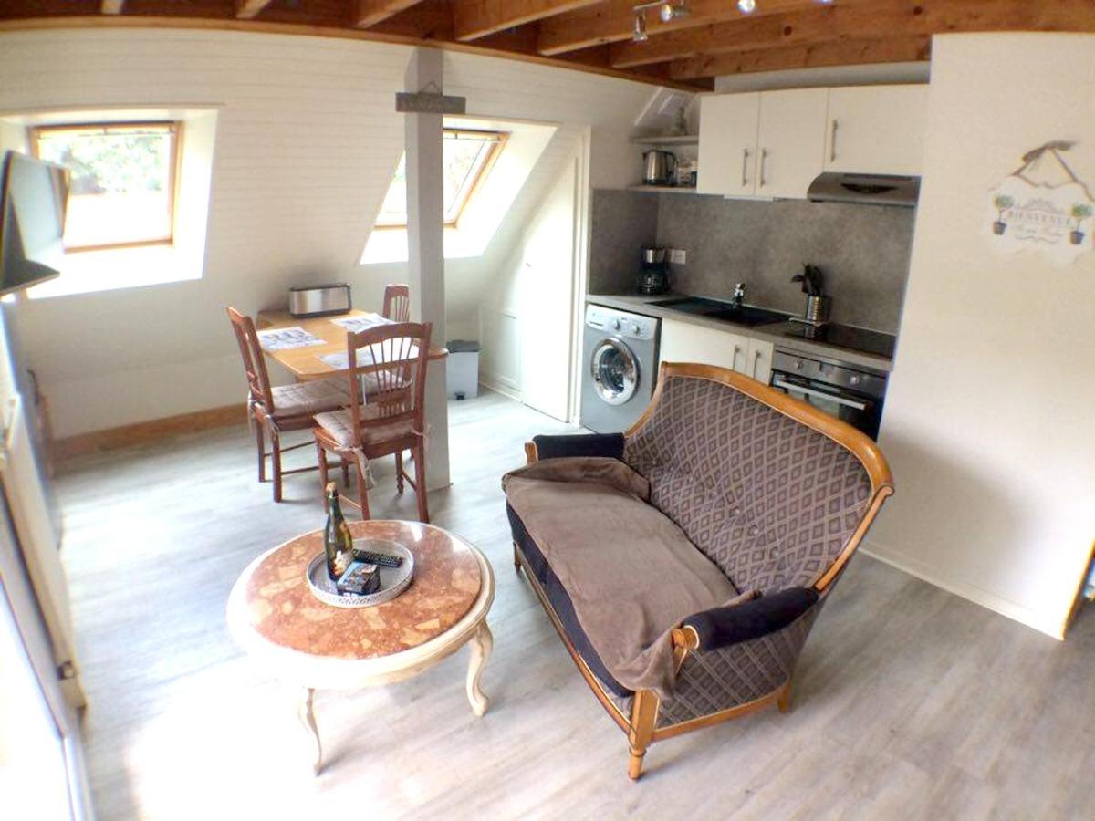 Appartement d'une chambre avec balcon amenage a Vannes a 5 km de la plage *