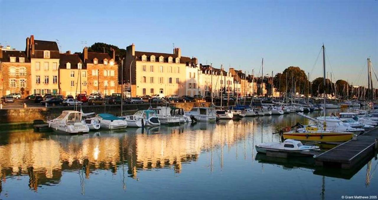 Appartement d'une chambre avec balcon amenage a Vannes a 5 km de la plage Appartement