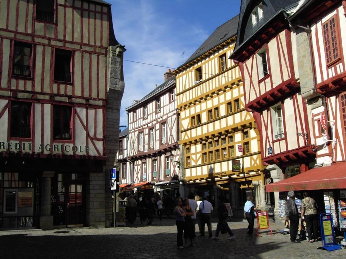 Appartement d'une chambre avec balcon amenage a Vannes a 5 km de la plage Vannes